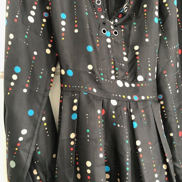 Rare Isabel Marant Black Dot ("Raynor") Dress - Picture 4 of 7